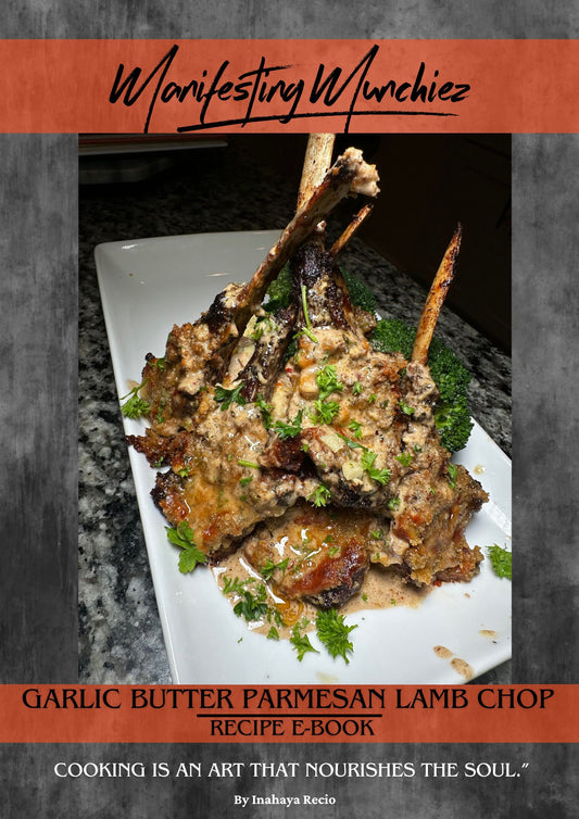 GARLIC PARMESAN CRUSTED LAMB CHOPS