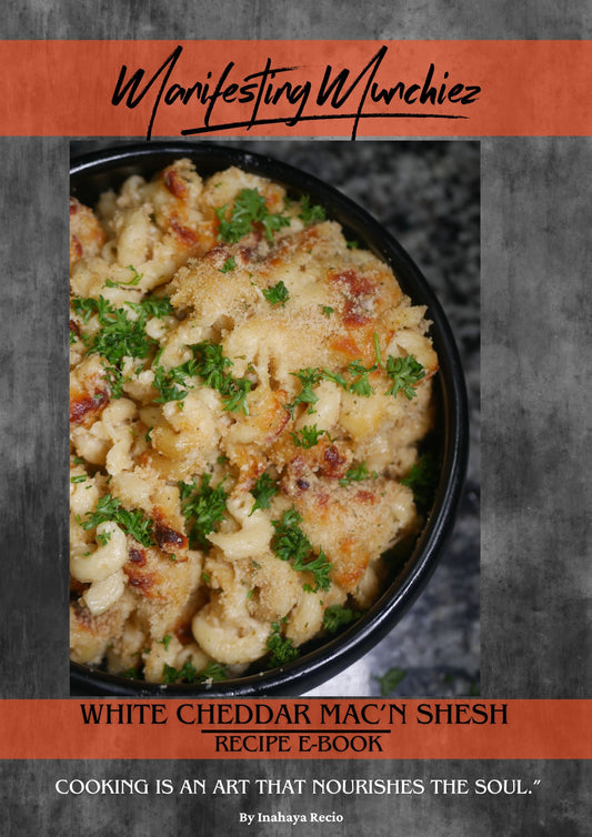 WHITE CHEDDAR MAC’N SHESH