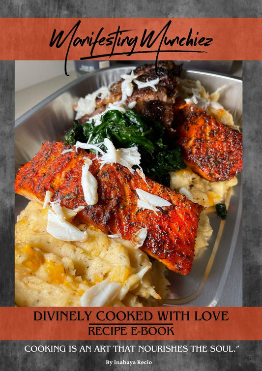 1 DIVINlELY COOKED WITH LOVE RECIPE E-BOOK