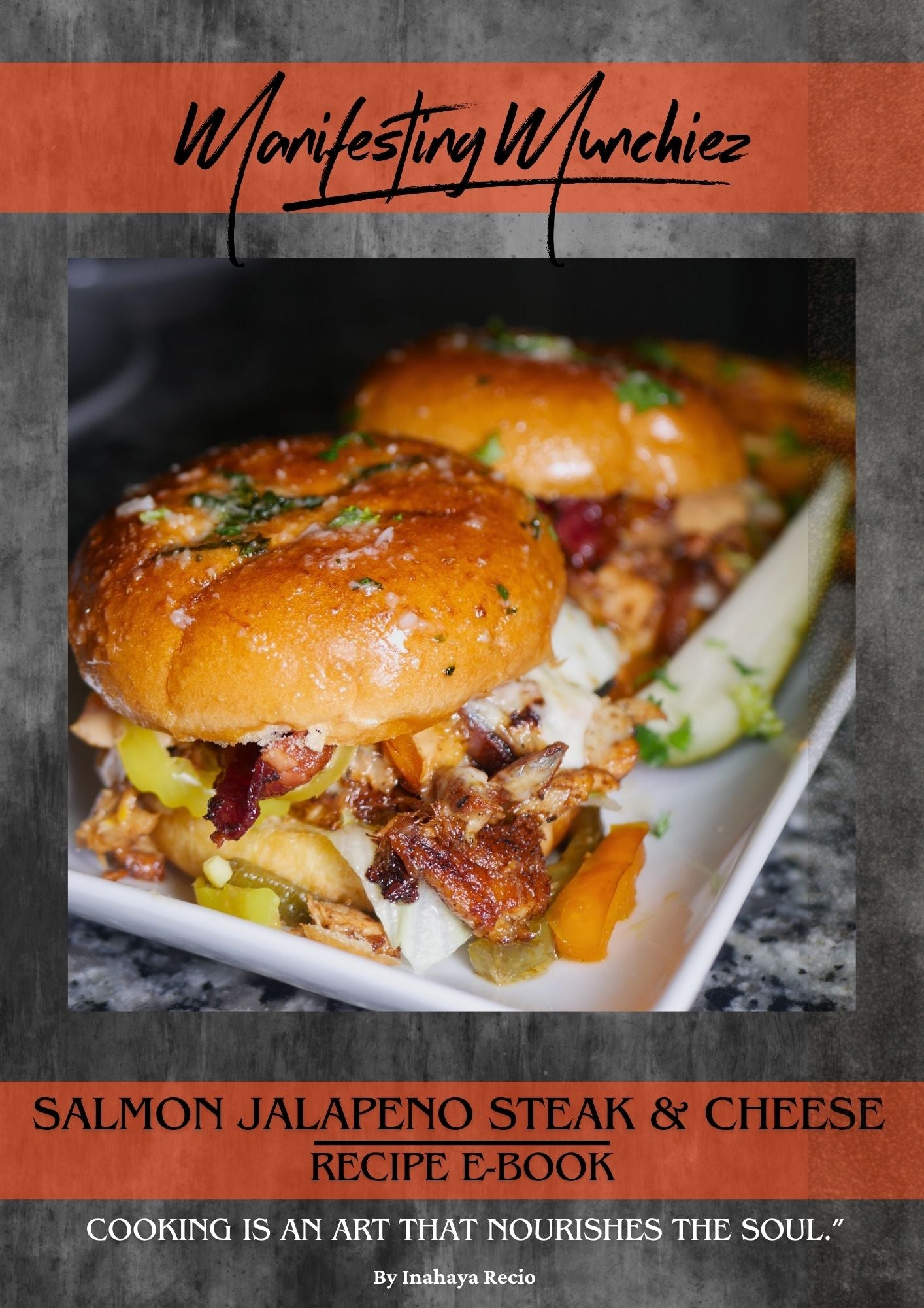 SALMON JALAPENO STEAK N CHEESE