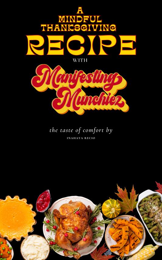 A MINDFUL THANKSGIVING RECIPE BOOK